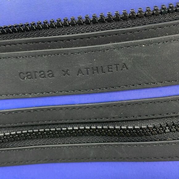 CARAA X ATHLETA CONVERTIBLE POUCH Blue Shoulder Bag - Picture 4 of 9